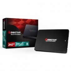 SSD Biostar S100, 240GB, Sata III, Leitura 530MB/s e Gravação 410MB/s, SM120S2E32