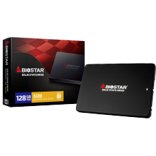 SSD Biostar S120 128GB, Sata III, Leitura 550MBs Gravação 500MBs, SA902S2E38