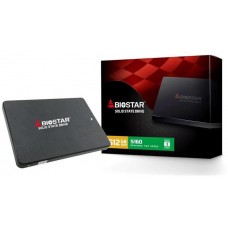 SSD Biostar S160, 512GB, Sata III, Leitura 550MB/s e Gravação 510MB/s, SA102S2E35-PM1BJ-BS2
