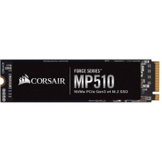 SSD Corsair Force MP510, 240GB, M.2 2280, NVMe, Leitura 3100MBs Gravação 1050MBs, CSSD-F240GBMP510