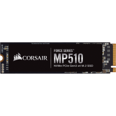 SSD Corsair Force MP510, 480GB, M.2 2280, NVMe, Leitura 3480MBs Gravação 2000MBs, CSSD-F480GBMP510B