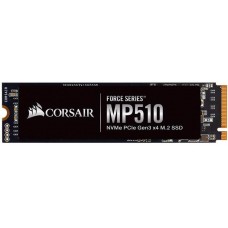 SSD Corsair Force MP510, 960GB, M.2 2280, NVMe, Leitura 3480MBs Gravação 3000MBs, CSSD-F960GBMP510B