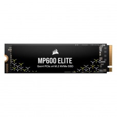 SSD Corsair MP600 Elite, 1TB, PCIe NVME M.2, Leitura 7000MBs e Gravação 6200MBs, CSSD-F1000GBMP600ENH