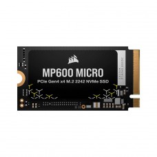 SSD Corsair MP600 MICRO, 1TB, M.2 PCIe, NVMe, Leitura 5100MB/s e Gravação 4300MB/s, CSSD-F1000GBMP600MCR
