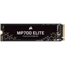 SSD Corsair MP700 Elite, 1TB, M.2 NVMe, PCIe 5.0, Leitura 10.000MB/s e Gravação 8.500MB/s, CSSD-F1000GBMP700ENH