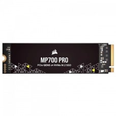 SSD Corsair MP700 PRO, 2TB, M.2 PCIe, NVMe, Leitura 12400MB/s e Gravação 11800MB/s, CSSD-F2000GBMP700PNH