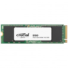 SSD Crucial E100, 480GB, M.2 2280, PCIe 4.0, NVMe, Leitura 4700MBs Gravação 2500MBs, CT480E100SSD8