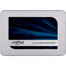 SSD Crucial MX500, 250GB, Sata III, Leitura 560MB/S Gravação 510MB/s, CT250MX500SSD1