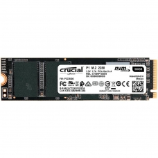 SSD Crucial P1, 500GB, M.2 2280, NVMe, Leitura 1900MBs Gravação 950MBs, CT500P1SSD8