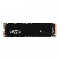 内蔵型SSD Crucial P3 Plus 500GB PCIe M.2 2280 SSD SSD Crucial P3, 500GB, M.2 2280, PCIe NVMe, Leitura 3500MBs