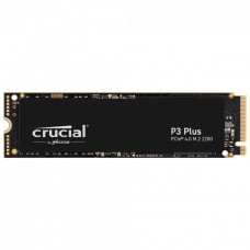 SSD Crucial P3 Plus, 2TB, M.2 2280, PCIe 4.0, NVMe, Leitura 5000MBs Gravação 4200MBs, CT2000P3PSSD8
