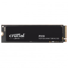 SSD Crucial P310, 500GB, M.2 2280, PCIe NVMe, Leitura 6600MBs Gravação 3500MBs, CT500P310SSD8