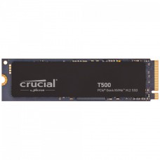 SSD Crucial T500, 2TB, M.2 2280, PCIe 4.0, NVMe, Leitura 7400MBs Gravação 7000MBs, CT2000T500SSD8