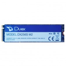 SSD Duex DX256S M2, 256GB, M.2 NVMe, Leitura 2850MBs e Gravação 2150MBs