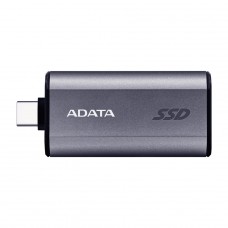 SSD Externo Portátil Adata SC750, 1000GB, USB-C 3.2, Leitura 1050MB/S, SC750-1000G-CCBK
