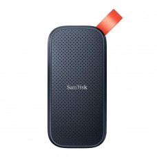 SSD Externo Portátil Sandisk, 2TB, USB, Leitura 520MB/s, SDSSDE30-2T00-G25