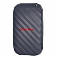 SSD Externo Portátil Sandisk, 500GB, USB-C, Leitura 600MB/s, SDSSDE10-500G-G25