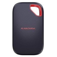 SSD Externo Portátil Sandisk Extreme, 500GB, USB-C, Leitura 2000MB/s, SDSSDE70-500G-G25