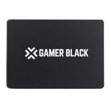 SSD Gamer Black, 256GB, SATA III, Leitura 500MB/s e Gravação 450MB/s, SSD-256G-SATA3-GB