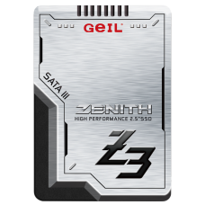 SSD Geil Zenith Z3, 128GB, Sata III, Leitura 520MBs e Gravação 470MBs, GZ25Z3-128GP