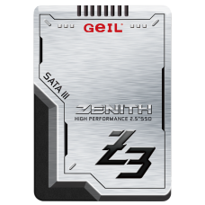 SSD Geil Zenith Z3, 1TB, Sata III, Leitura 520MBs e Gravação 470MBs, GZ25Z3-1TBP