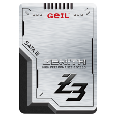 SSD Geil Zenith Z3, 512GB, Sata III, Leitura 520MBs e Gravação 470MBs, GZ25Z3-512GP