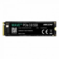 SSD Hiksemi Wave, 128GB, M.2 2280 NVMe, Leitura 1200MBs e Gravação 950MBs, HS-SSD-WAVE(P) 128G