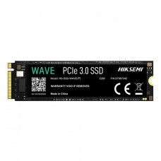 SSD Hiksemi Wave (P) 256G, M.2 2280, Leitura 2280MBs e Gravação 1800MBs, HS-SSD-WAVE(P) 256G