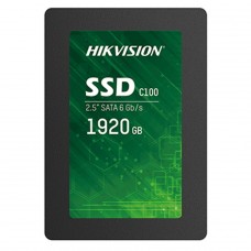 SSD Hikvision C100 1920GB, SATA III Leitura 530MBs e Gravação 420MBs, HS-SSD-C100-1920GB
