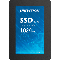 SSD Hikvision E100 1TB, SATA III Leitura 560MBs e Gravação 500MBs, HS-SSD-E100-1024GB