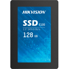 SSD Hikvision E-100 128GB , SATA III Leitura 550MBs e Gravação 430MBs, HS-SSD-E100-128GB