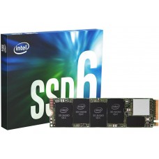 SSD Intel 660P, 512GB, M.2 2280, NVMe, Leitura 1500MBs e Gravação 1000MBs, SSDPEKNW512G8X1