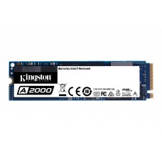 SSD Kingston A2000, 250GB, M.2 NVMe, Leitura 2200MBs e Gravação 2000MBs, SA2000M8/250G