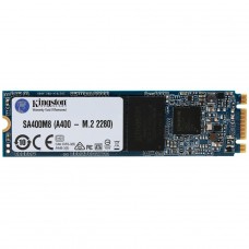 SSD Kingston A400, 480GB. M.2 SATA, 2280, SA400M8/480G
