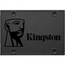 SSD Kingston A400, 960GB, Sata III, Leitura 500MBs e Gravação 450MBs, SA400S37/960G - IMP
