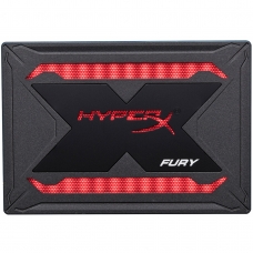 SSD Kingston Hyperx Fury RGB, 240GB, Sata III, Leitura 550MBs e Gravação 480MBs, SHFR200-240G