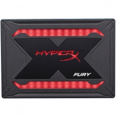 SSD Kingston Hyperx Fury RGB, 960GB, Sata III, Leitura 550MBs e Gravação 480MBs, SHFR200/960G