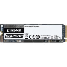 SSD Kingston KC2000, M.2, 250GB, Leitura 3000MBs e Gravação 1100MBs, SKC2000M8/250G