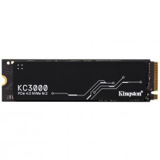 SSD Kingston KC3000, 1TB, M.2 NVMe, 2280, Leitura 7000MBs e Gravação 6000MBs, SKC3000S/1024G