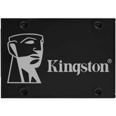 SSD Kingston KC600, 1TB, Sata, Leitura 550MB/s e Gravação 520MB/s, SKC600/1024G