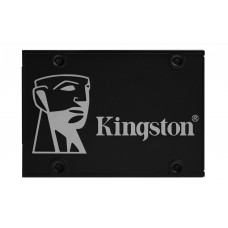 SSD Kingston KC600, 512GB, Sata, Leitura 550MB/s e Gravação 520MB/s, SKC600/512G