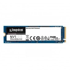 SSD Kingston NV1, 500GB, M.2 NVMe, 2280, Leitura 2100MBs e Gravação 1700MBs, SNVS/500G 