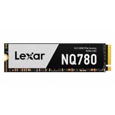 SSD Lexar NQ780, 512GB, M.2 NVMe, 2280, PCIe 4.0, Leitura 5000MBs e Gravação 2500MBs, LNQ780X512G-RNNNG