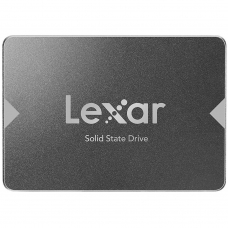 SSD Lexar NS100, 120GB, Sata III, Leitura 520MBs, LNS100-120RBNA