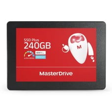 SSD MasterDrive, 240GB, SATA III, Leitura 430MB/s e Gravação 400MB/s, M601