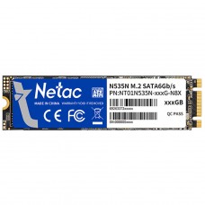 SSD Netac N535N, 128GB, M.2 NVMe, 2280, Leitura 510MBs e Gravação 440MBs, NT01N535N-128G-N8X