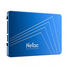 SSD Netac N600S, 128GB, Sata III, Leitura 510MBs e Gravação 440MBs, NT01N600S-128G-S3X