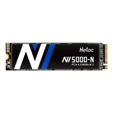 SSD Netac NV5000-N, 1TB, M.2 NVMe, 2280, Leitura 4800MBs e Gravação 4600MBs, NT01NV5000N-1T0-E4X