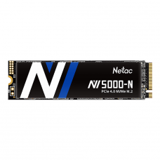 SSD Netac NV5000-N, 500GB, M.2 NVMe, 2280, Leitura 4800MBs e Gravação 2700MBs, NT01NV5000N-500-E4X