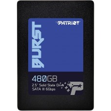 SSD Patriot Burst 480GB 2.5" Leituras 560MB/s e Gravações 540MB/s Sata III